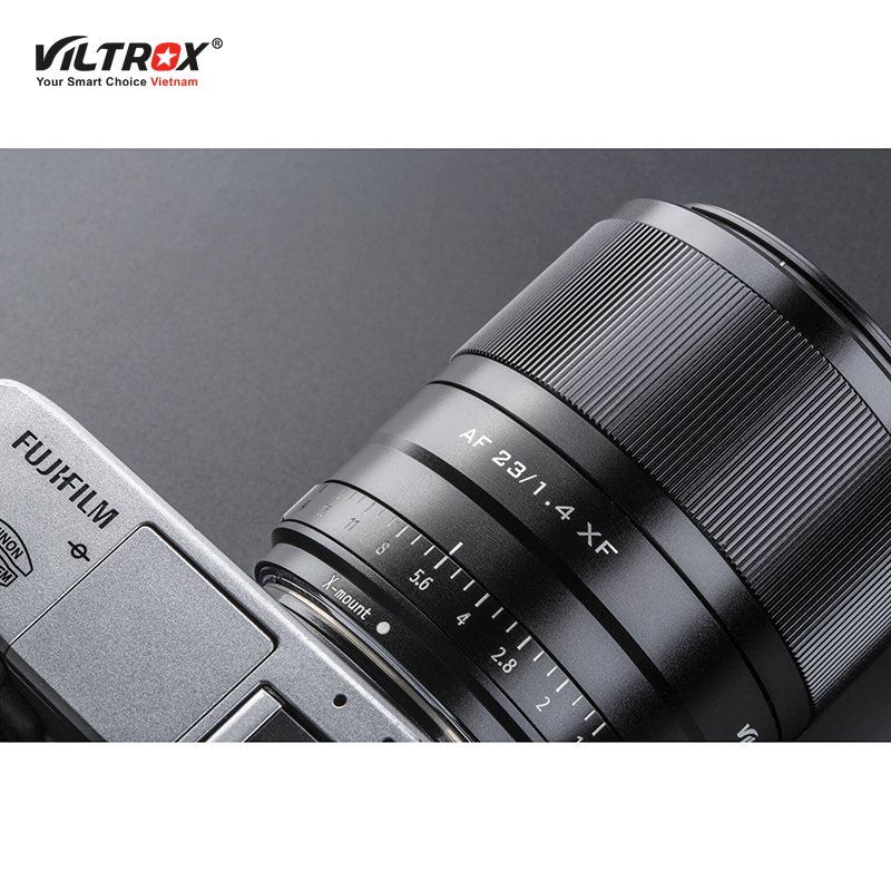 Ống kính Viltrox AF 23mm f/1.4 XF Lens for Fuji X (v2) | Viltrox ...